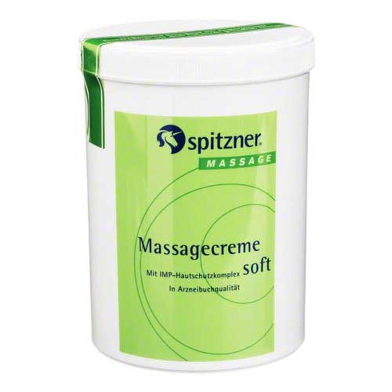 Spitzner Massagecreme soft 1 Liter