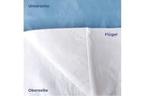 InkoProtect Mehrweg Inkontinenzunterlage mit Flügel 