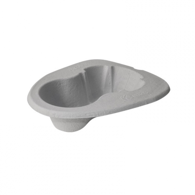 Steckbecken aus Pappe 50St.