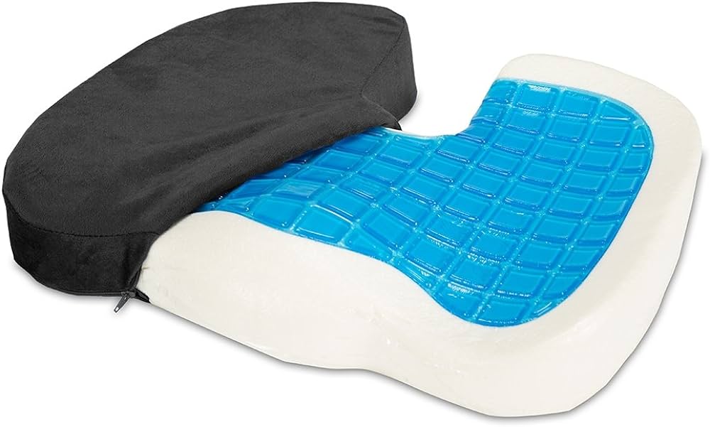  Ergonomisches Sitzkissen Steißbein Memory Foam