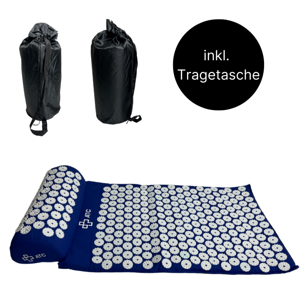 Nadelmatte mit Kissen 