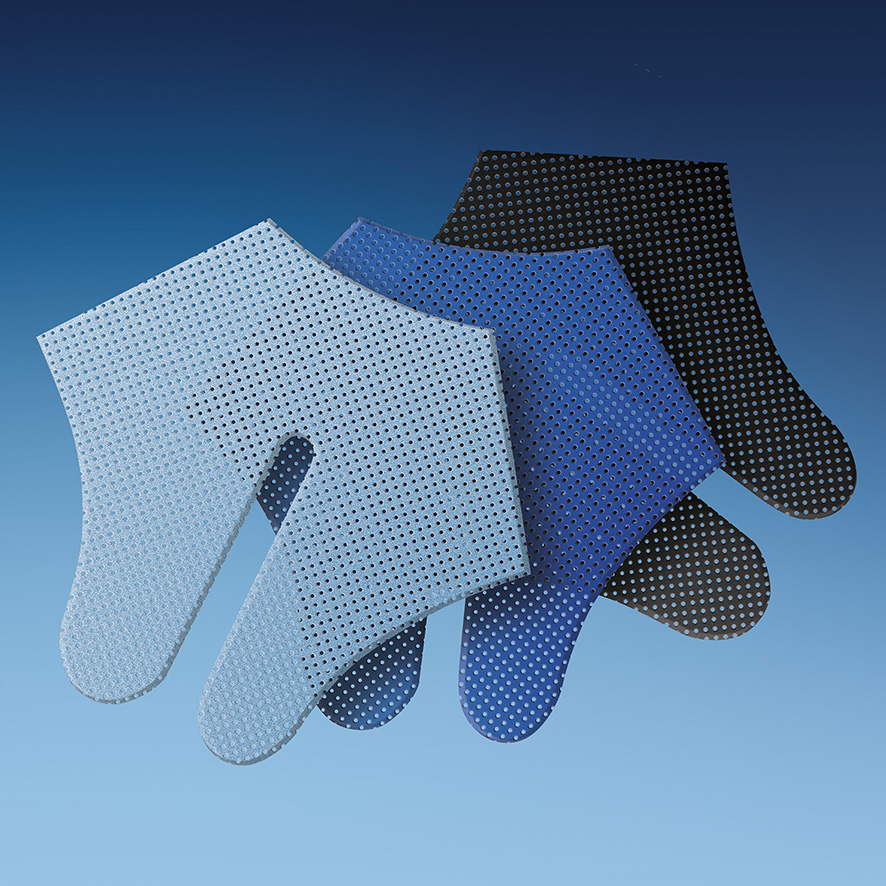 Vorgeschnittene Daumenorthese Handschuh