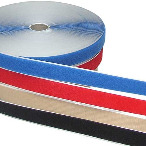 Velcro Hakenband selbstklebend 2,5cm x 25m