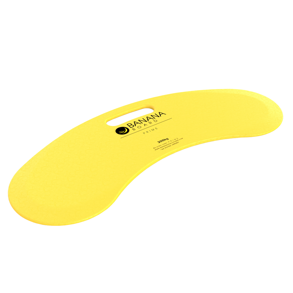 CareLine Transferbrett Smooth in Kurvenform bis 200 kg gelb 