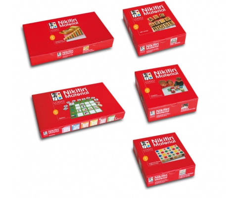 Förderpaket Nikitin N6 bis N11