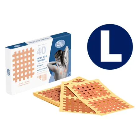 CrossLinq Gittertape