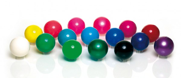 Gymnastikball 300g Standard unlackiert 16cm