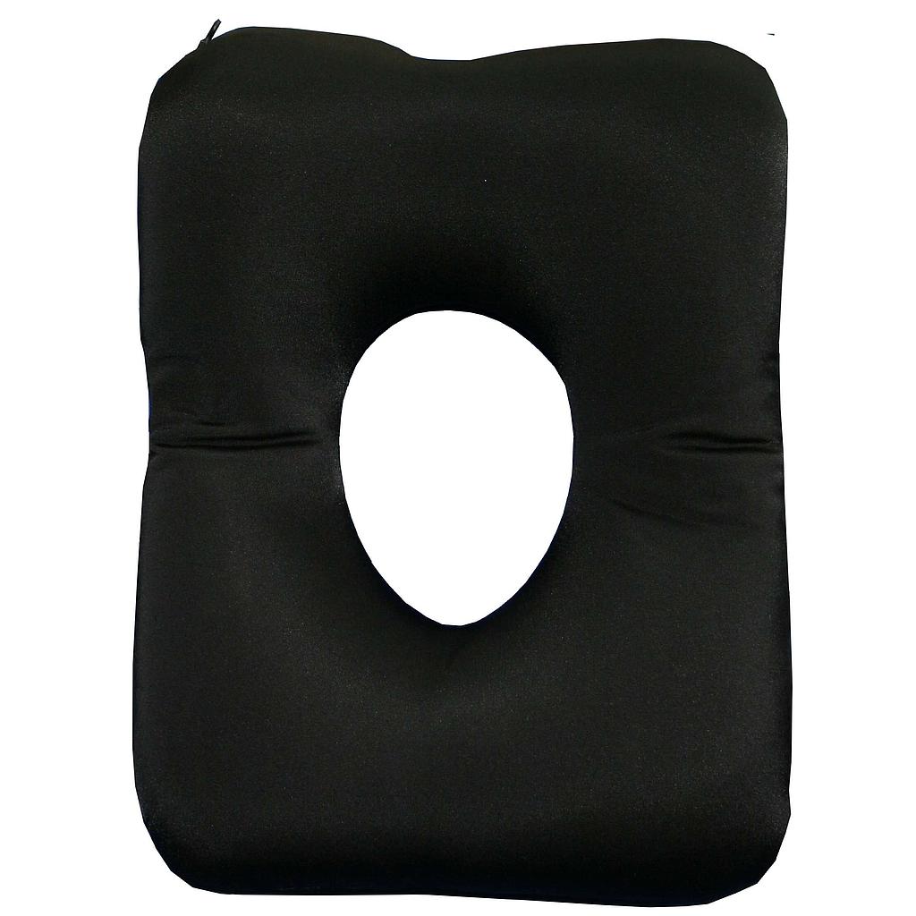 Gesichtskissen 30x25cm schwarz