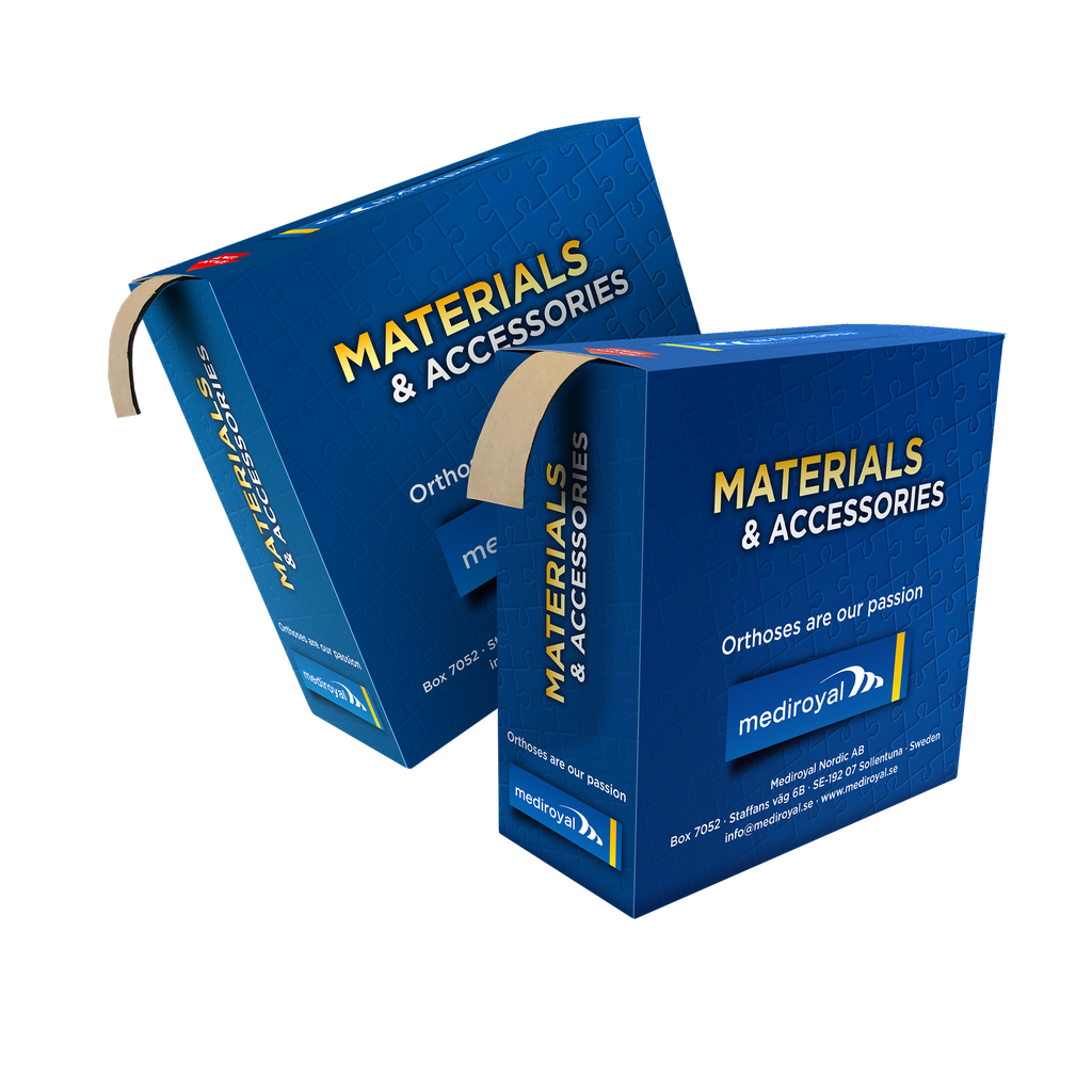 Ventus Fleece Edging tape schwarz