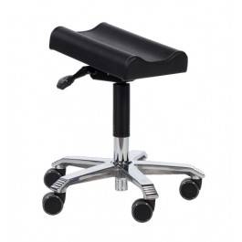 Einfache Beinstütze schwarz