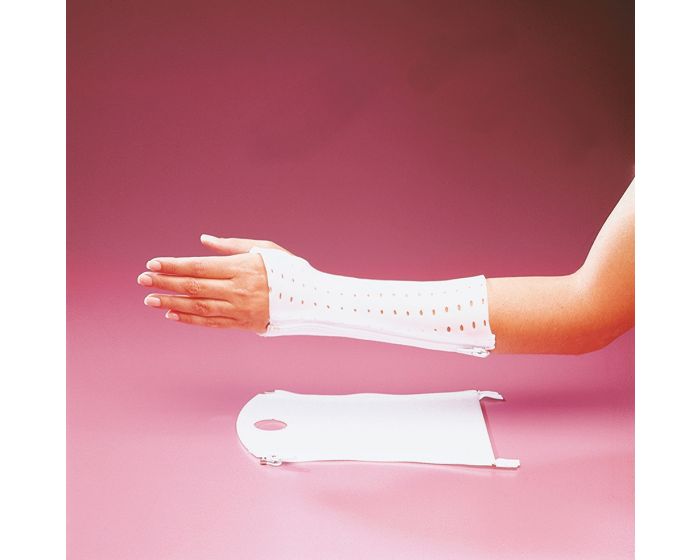 Rolyan AquaForm Handgelenkschiene mit Reißverschluss