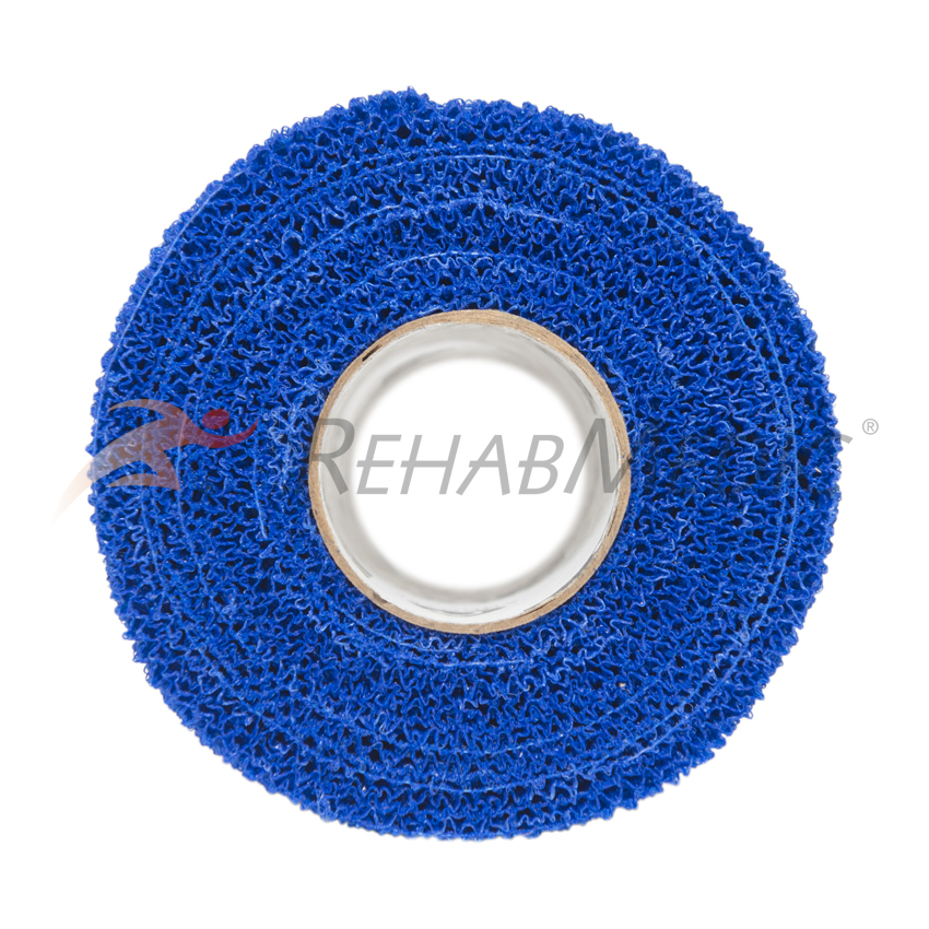 POWERFLEX Kohäsiver Verband blau