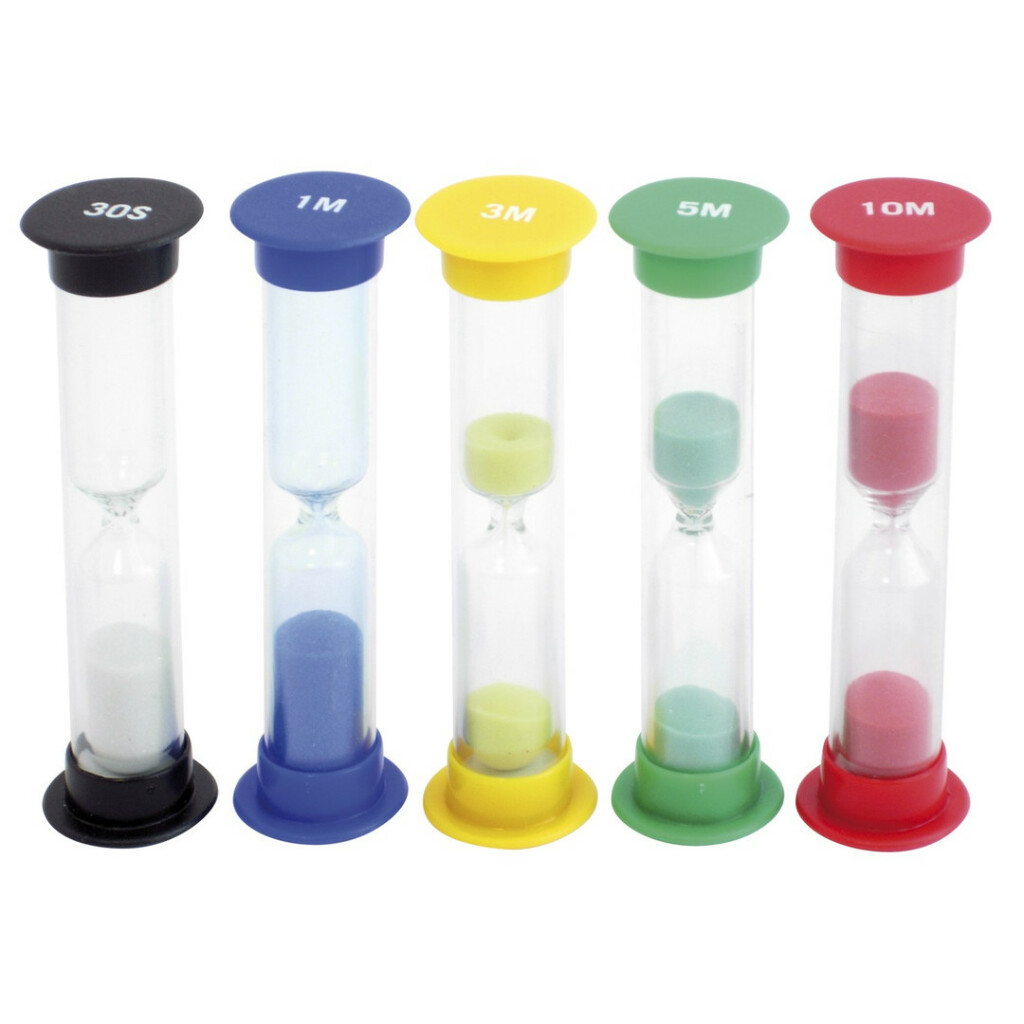 Sanduhr Mini 5er Set 