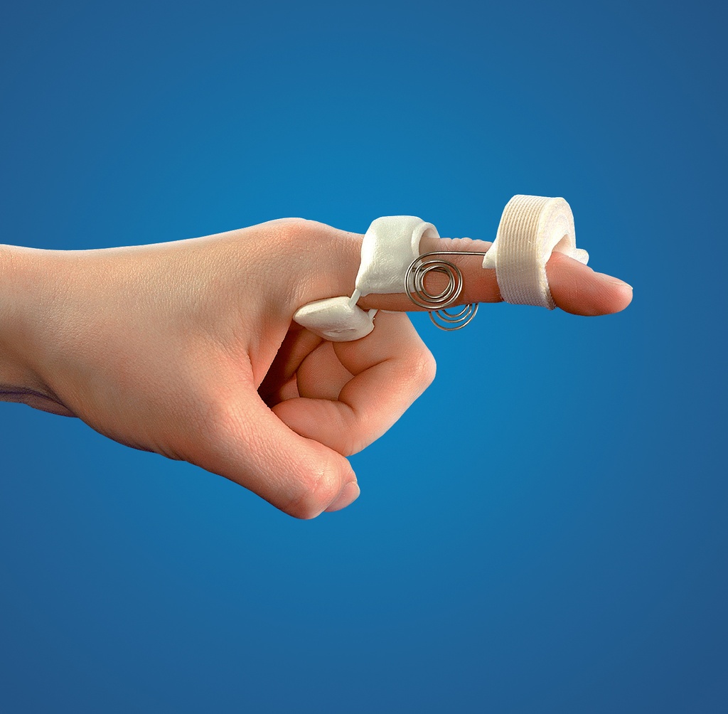 Dynamic Extension Finger Spring Coil PIP lang