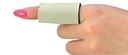 Neopren Fingerhülse beige