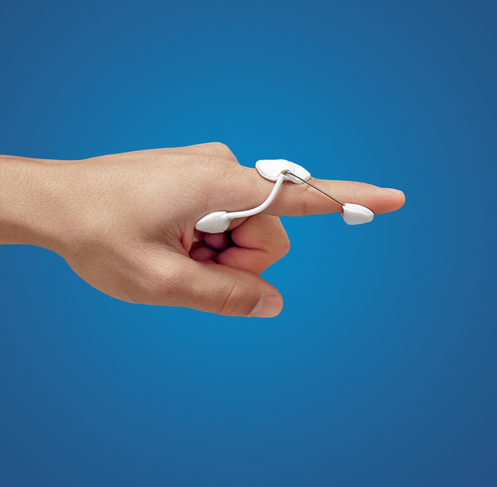 Dynamic Extension Finger Spring PIP lang