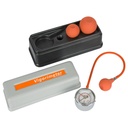 Hand- und Fingerkraftmesser, Vigorimeter inkl. 3 Bälle