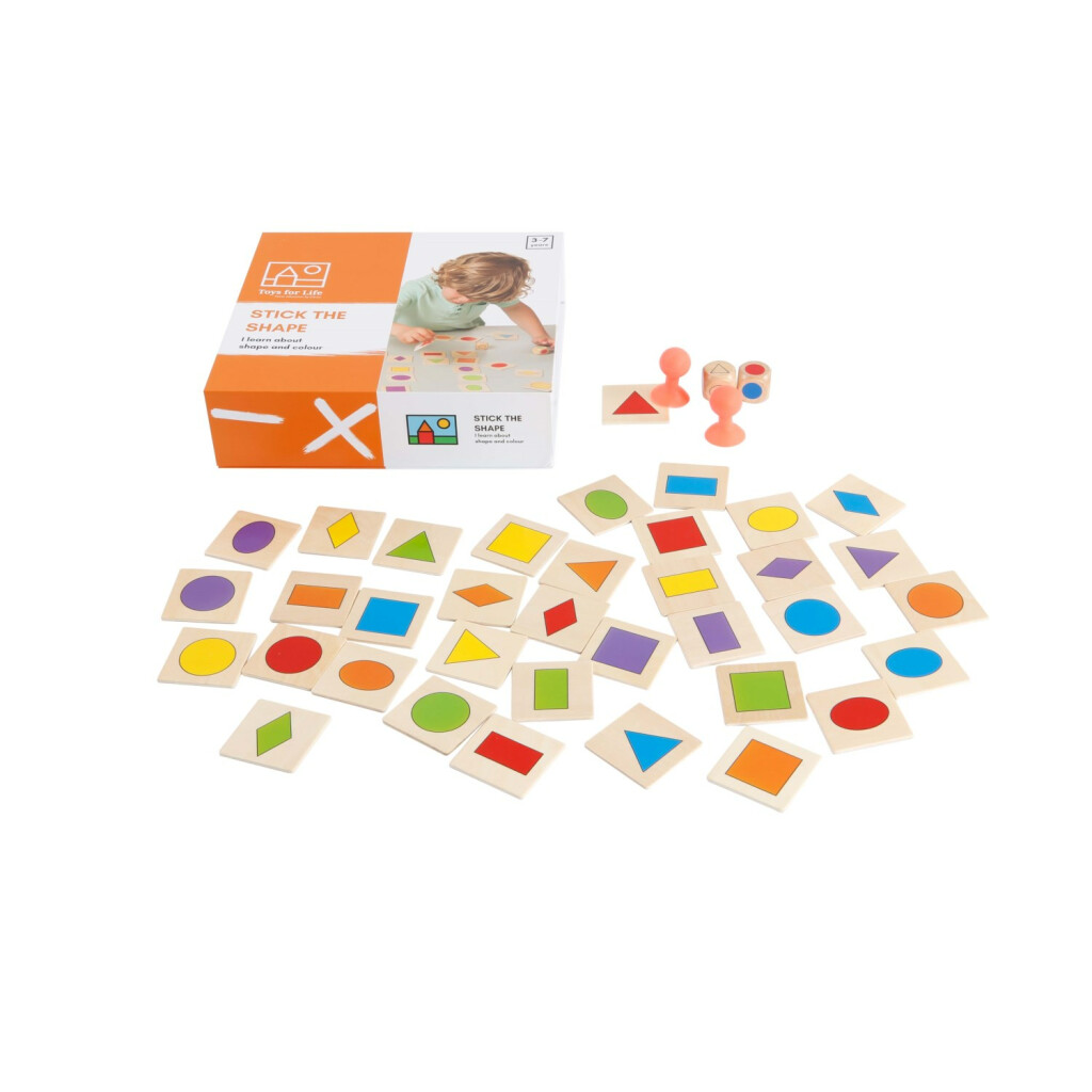 Ran an die Form! Formen- und Farbenspiel