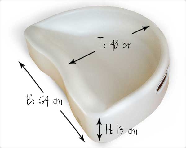 Wenea Ergonomiewanne 