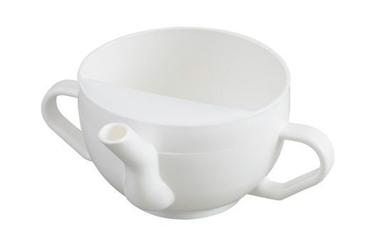 Schnabeltasse aus Kunststoff 