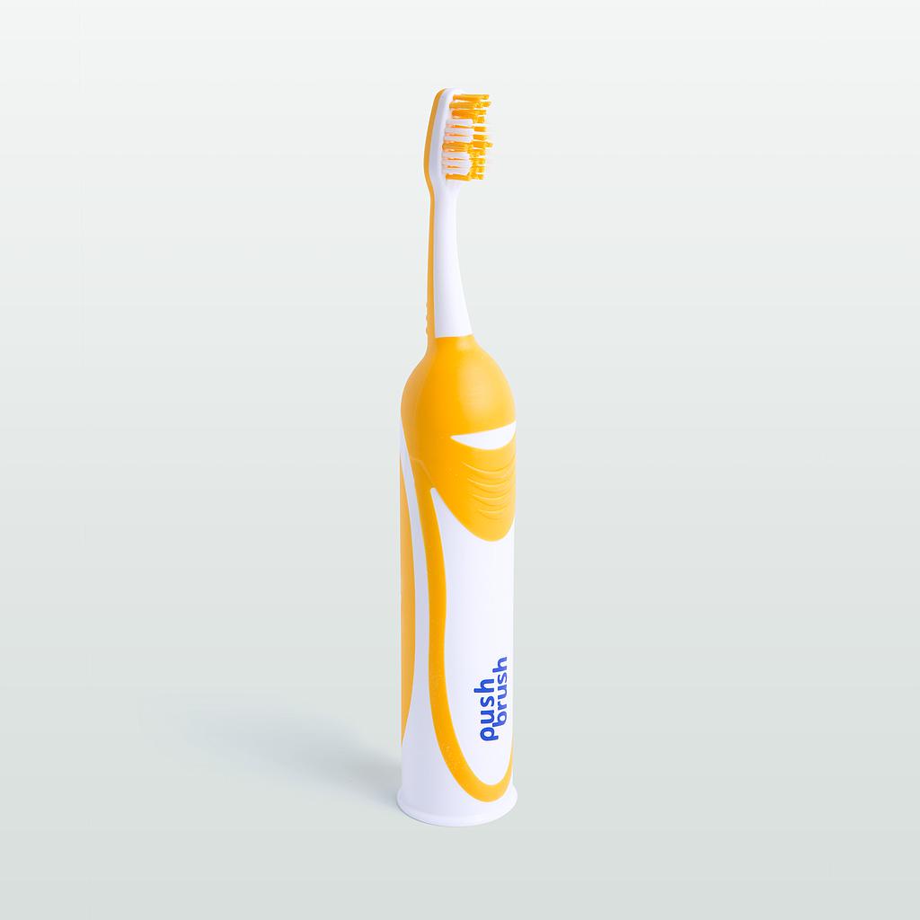 Push Brush die Einhandzahnbürste