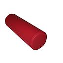 Gymnastik- und Massagerolle - runde Form