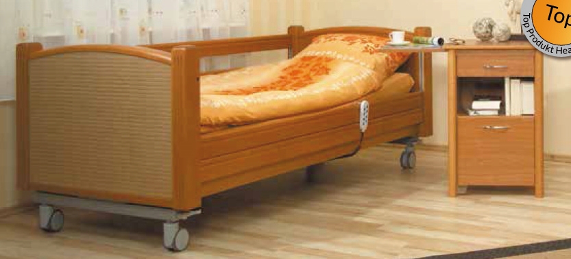 Pflegebett “Comforto” Design: España