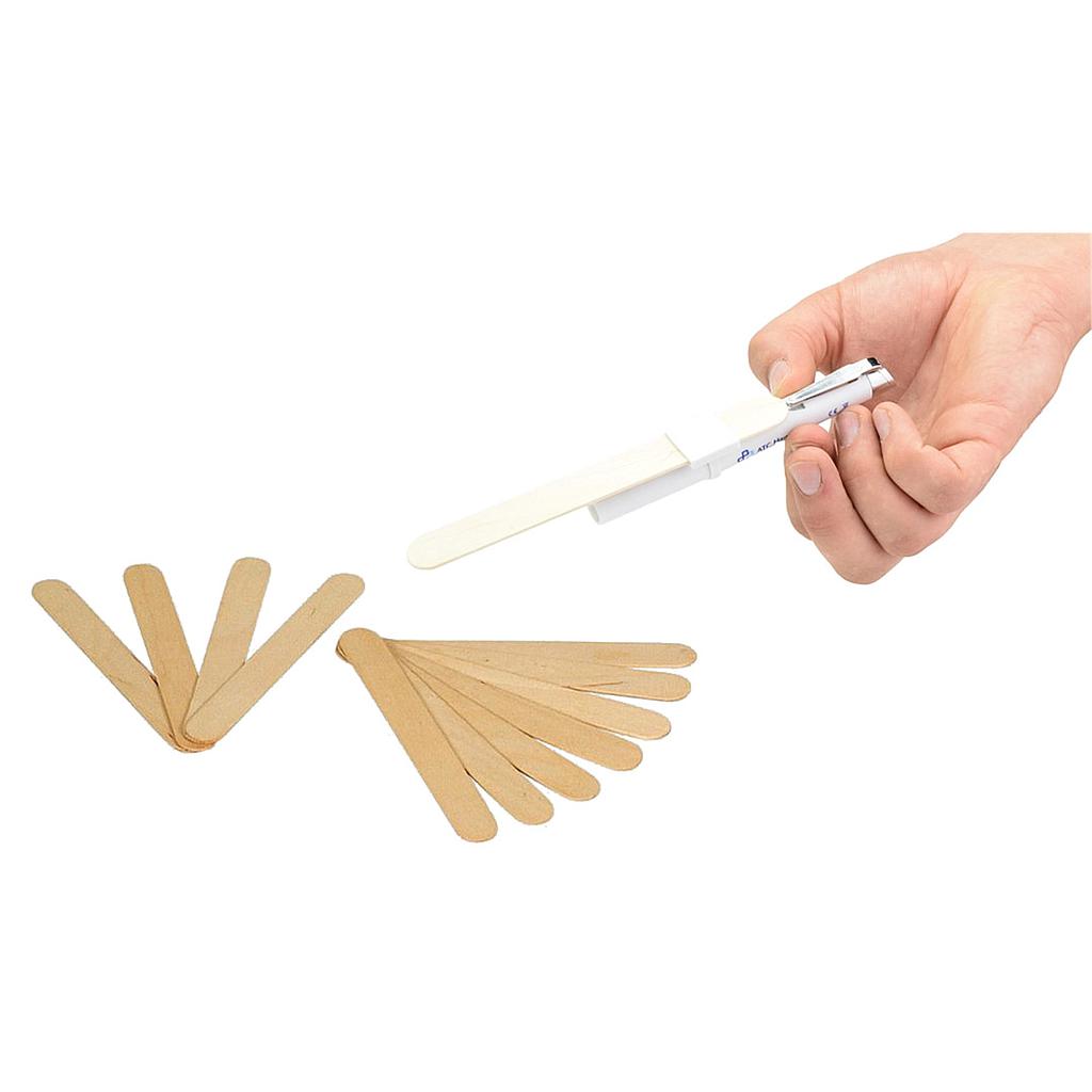 Mundspatel-Set mit Diagnostikleuchte