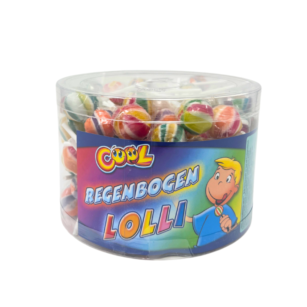 Logo Lolly Rainbow