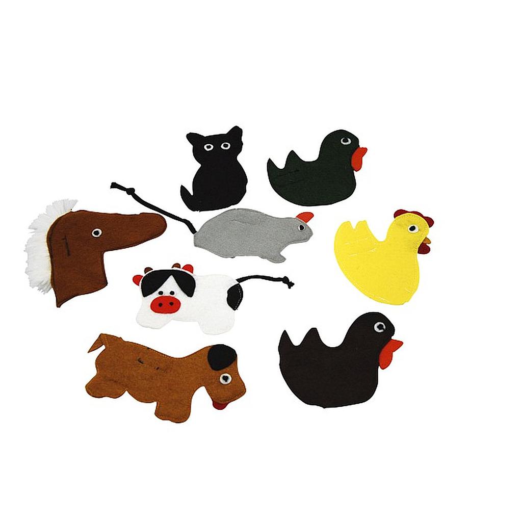 Fingerpuppen Set