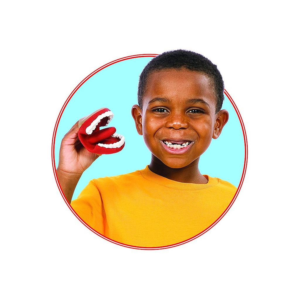 Fingerpuppe Mini Mund