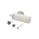 Massagegerät mit 4 Aufsätzen