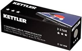 KETTLER Tischtennisbälle 