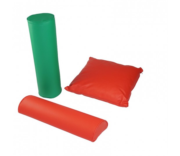 Lagerungskissen-Set, 3-tlg.