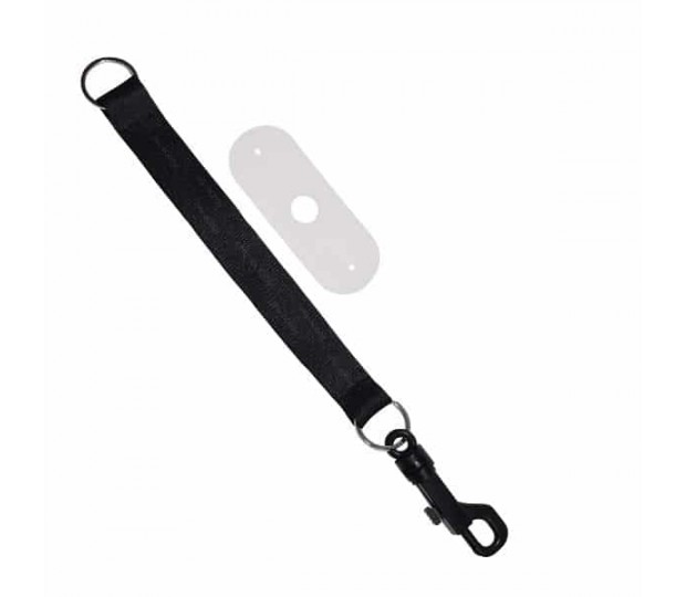 Textilband inklusive Halterung für Kauhilfen