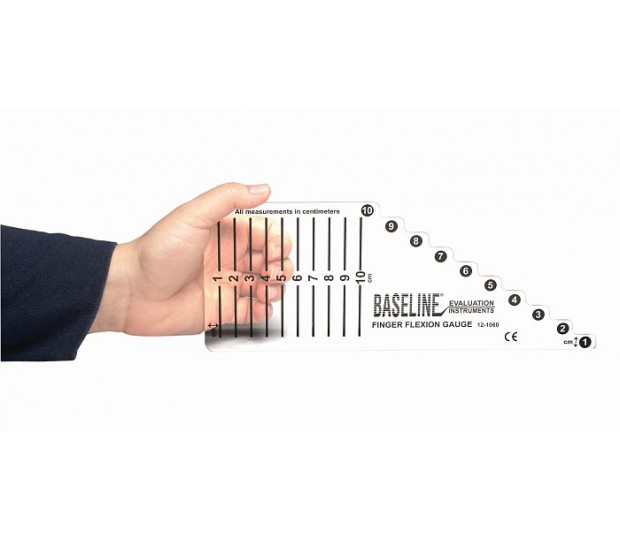 Finger und Daumen Oppositionsmesser