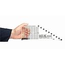 Finger und Daumen Oppositionsmesser