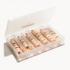 Fingerschiene nach Stack Komplett-Set, 30 St.