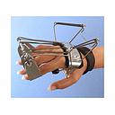 Umgedrehte Hand/Fingerschiene