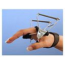 Umgedrehte Hand/Fingerschiene 