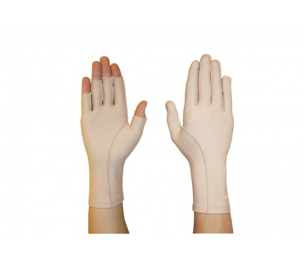 EDEMA Handschuhe Medium Universal beige, ¾ Finger