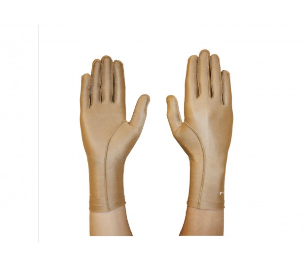 EDEMA Handschuhe Medium Universal beige, Vollfinger