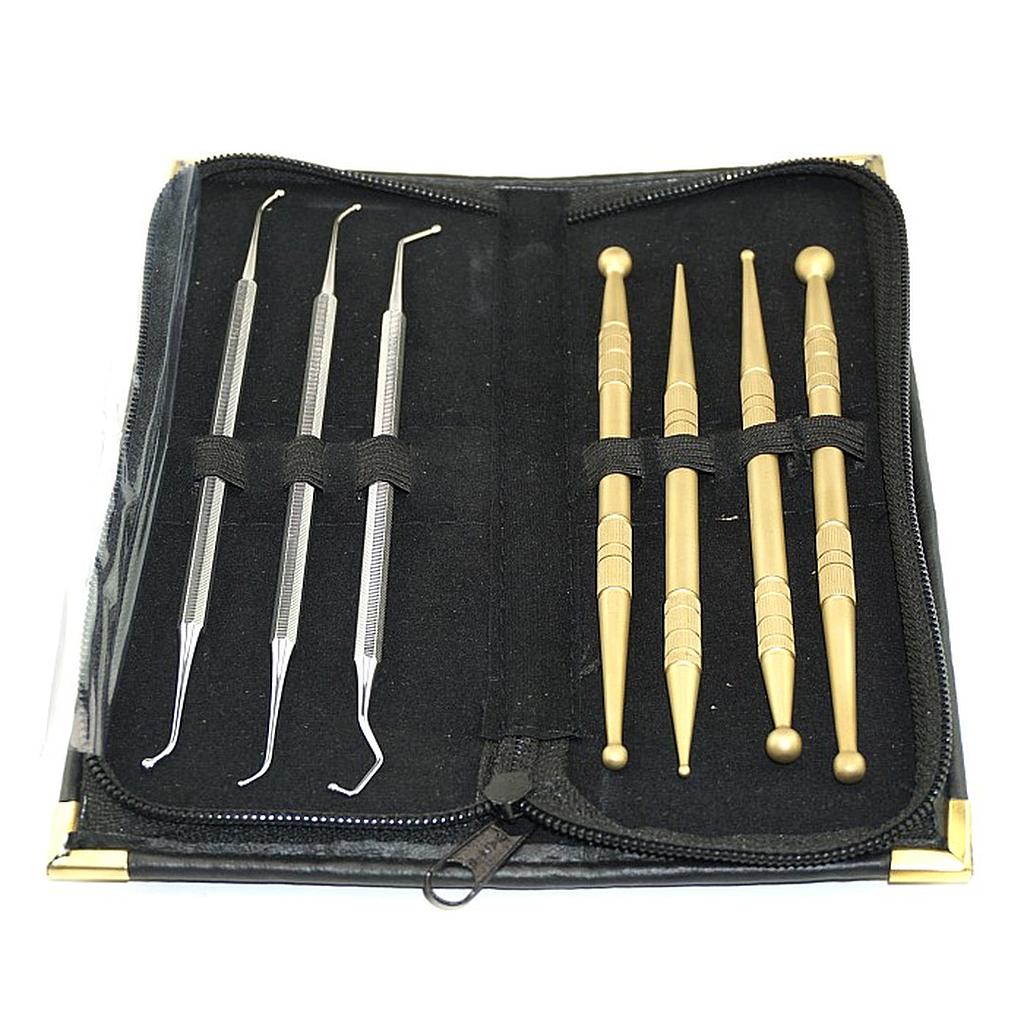 Massage- und Akupunkturstift Profi Set