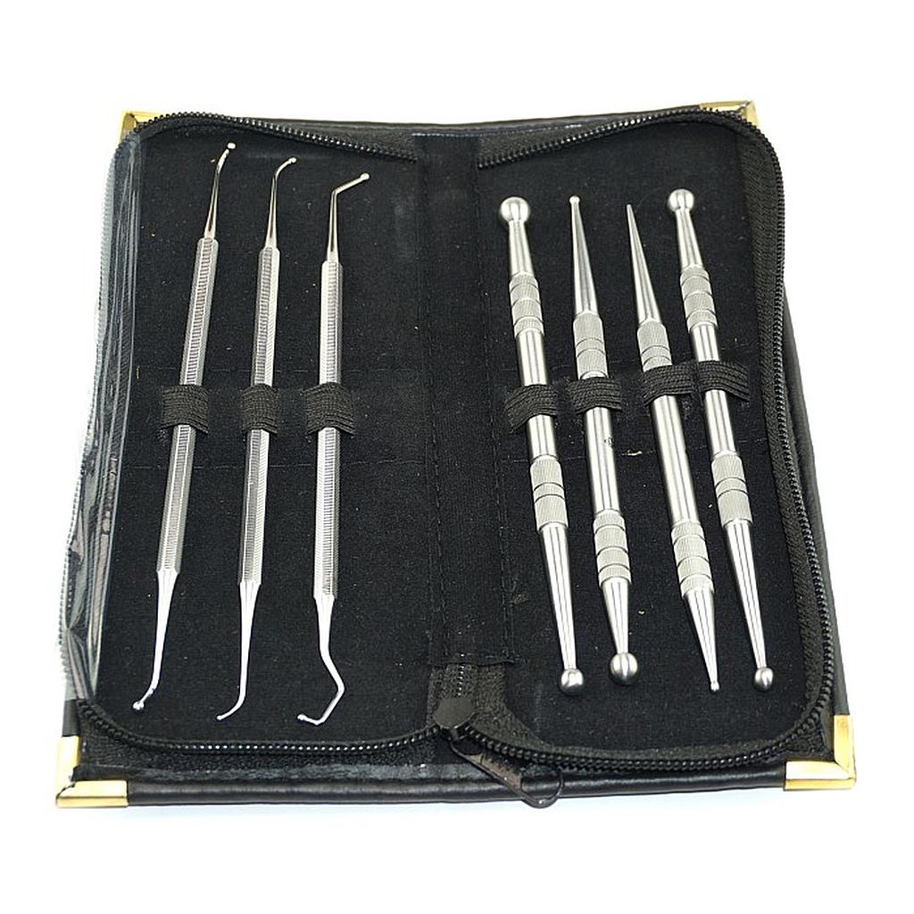 Massage- und Akupunkturstift Profi Sets