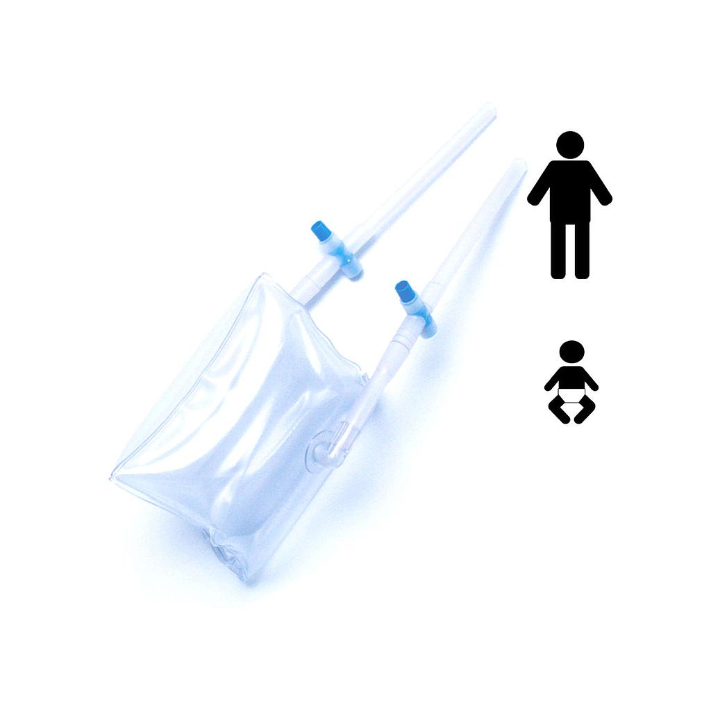 Urias Luftpolsterschiene Erwachsene Finger / Babies Hand (EK)