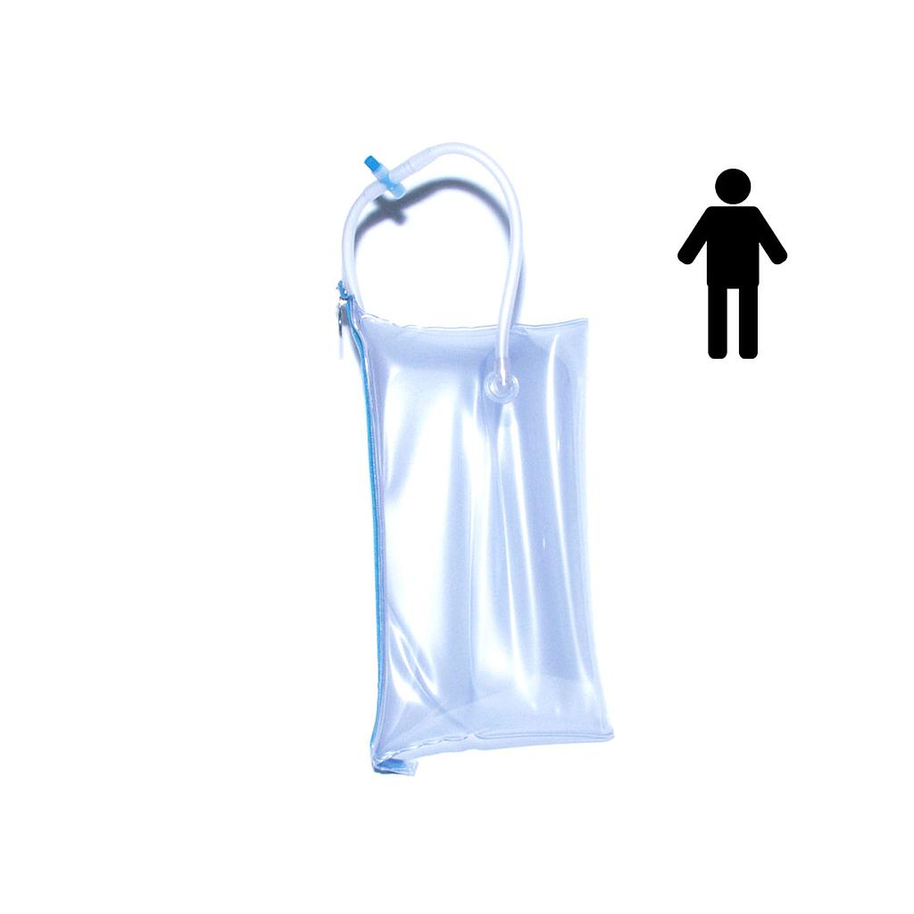 Urias Luftpolsterschiene Erwachsene Halb-Arm 53cm (DK)