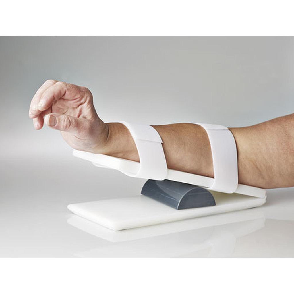 Armfixierung für Steckspiele