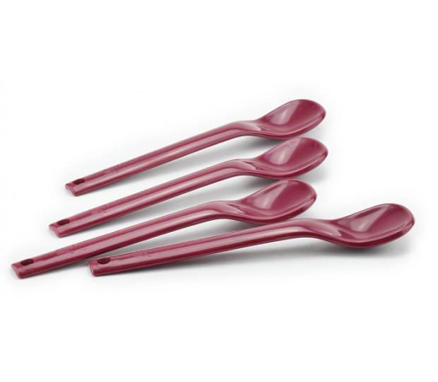 Maroon Löffel