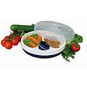 Teller mit Warmhaltefunktion