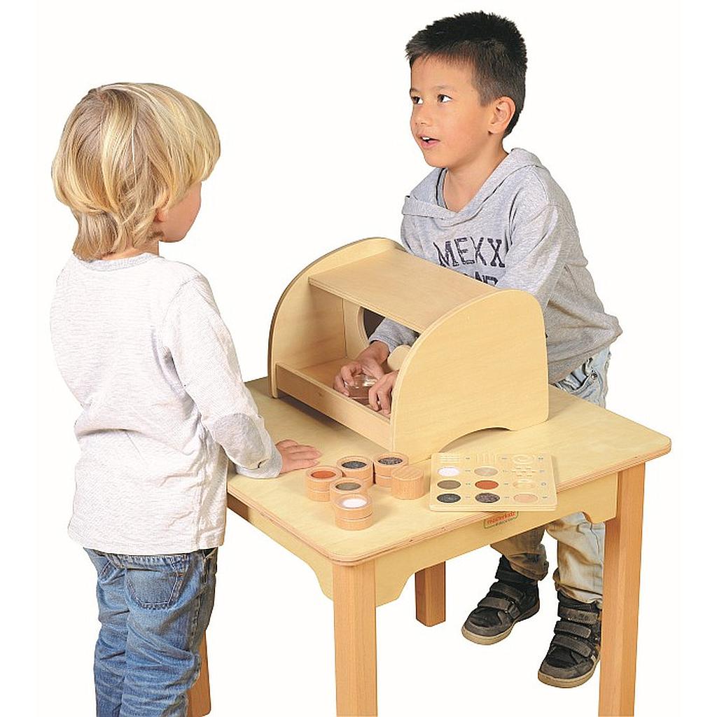 Fühlkasten Sensorik